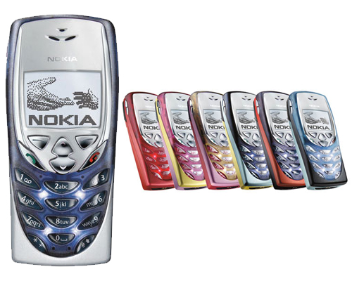 Nokia 8310, вид спереди